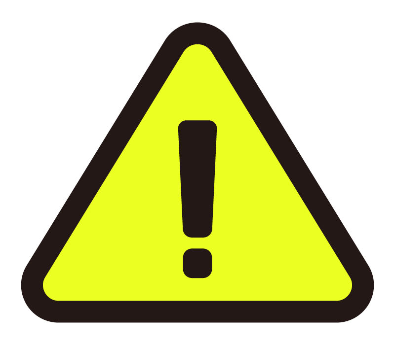 注意書きアイコン